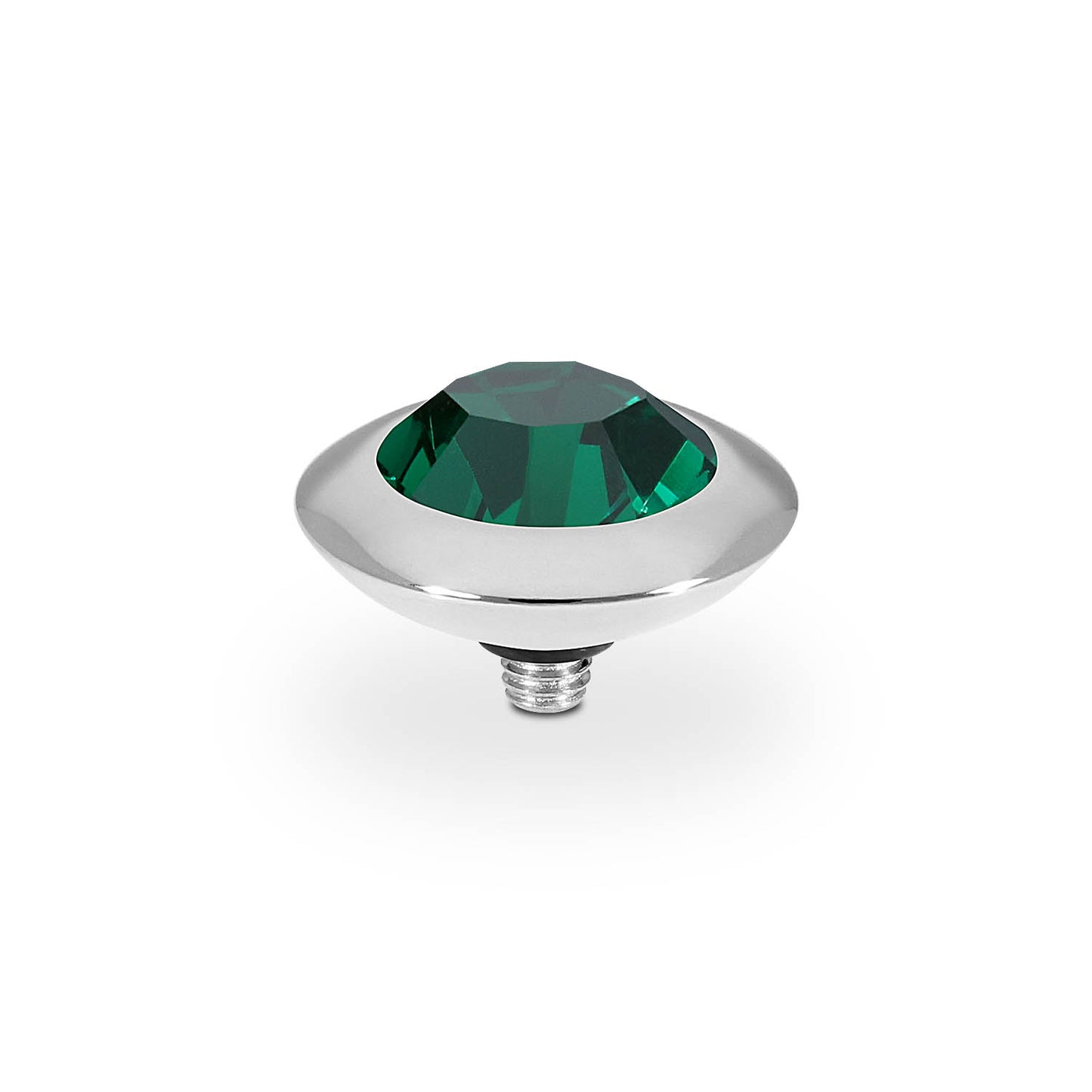 Tondo Top - 13mm in Silver