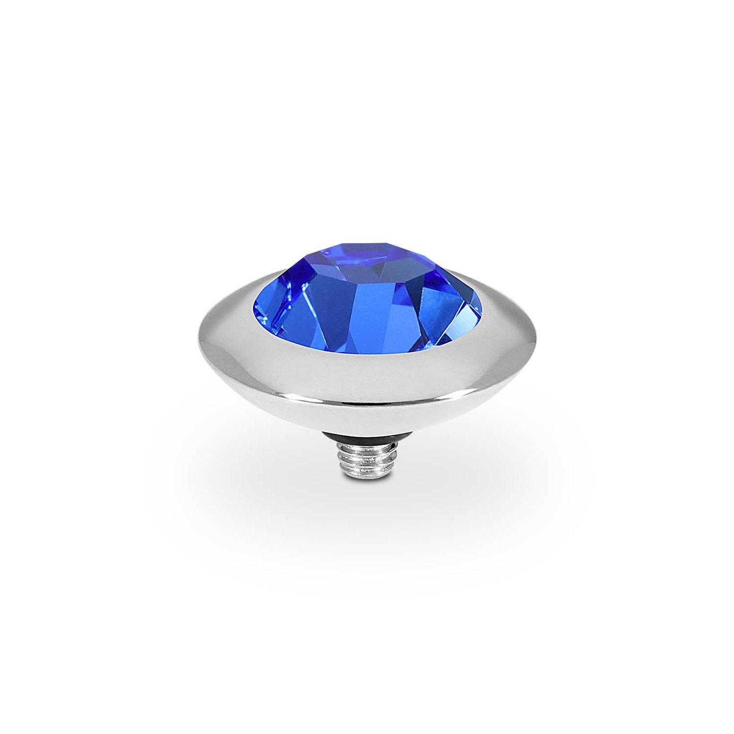 Tondo Top - 13mm in Silver