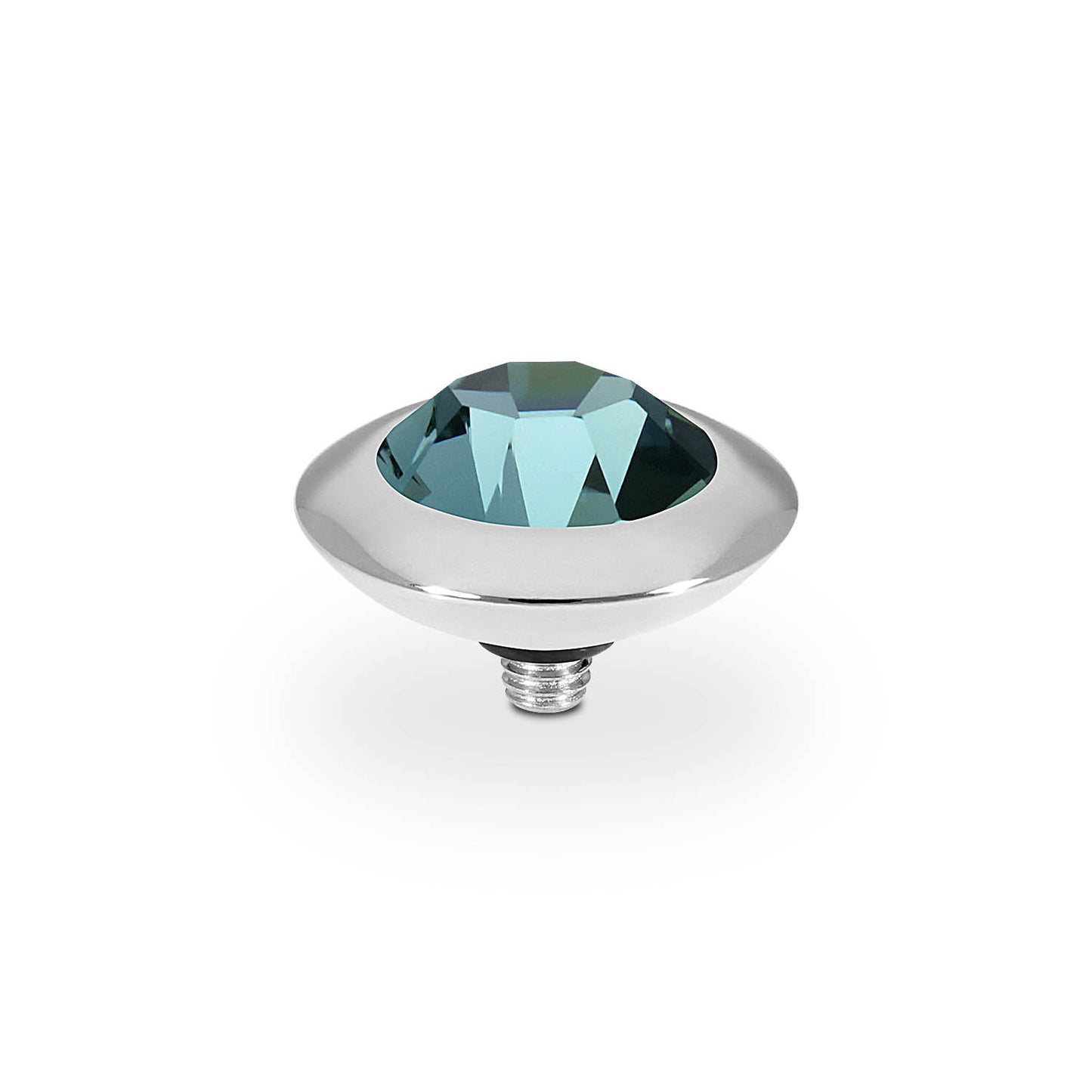 Tondo Top - 13mm in Silver