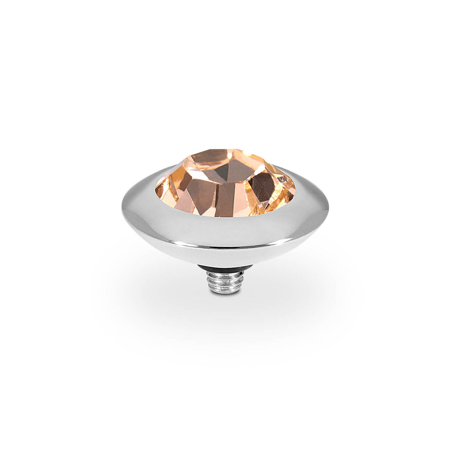 Tondo Top - 13mm in Silver