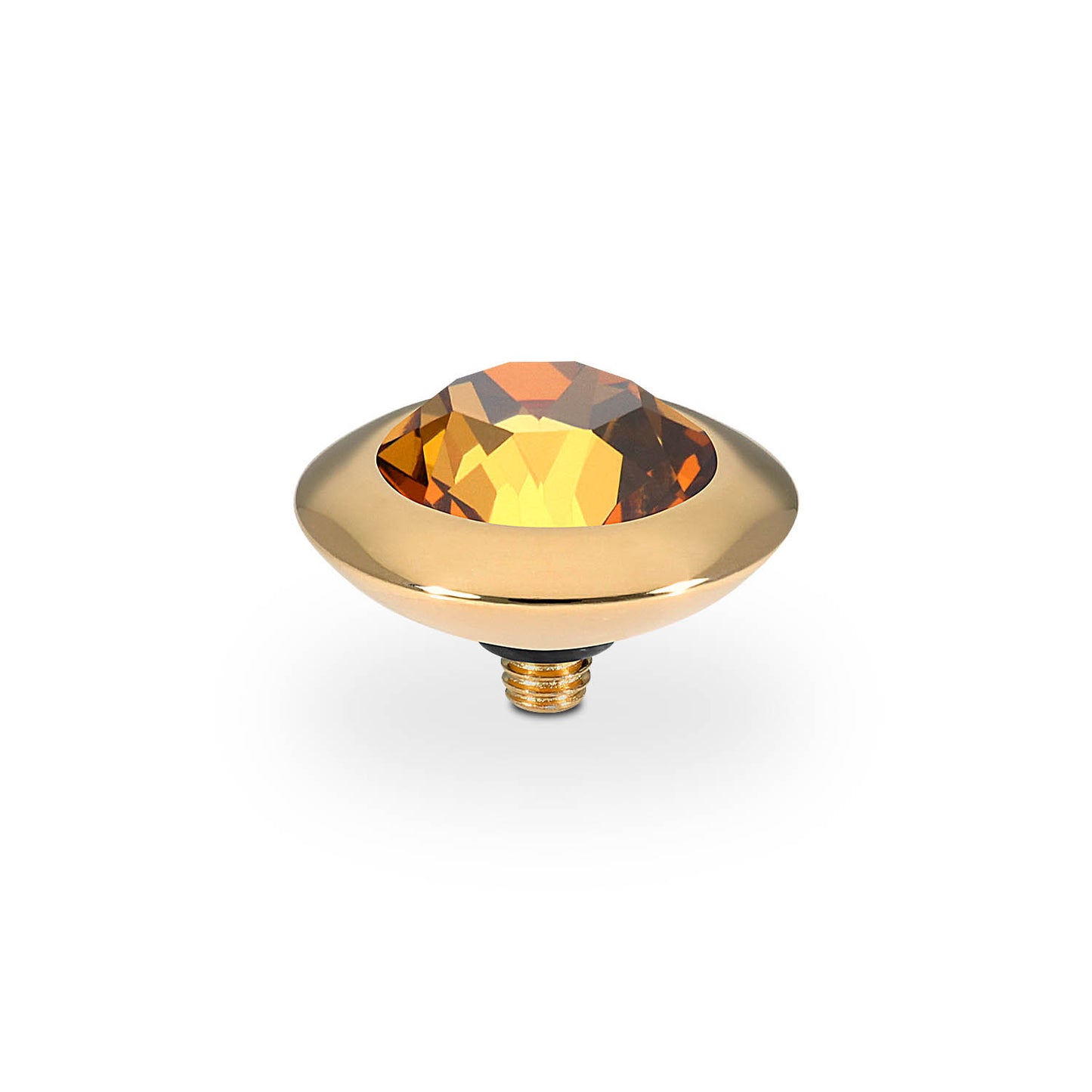 Tondo Top - 13mm in Gold