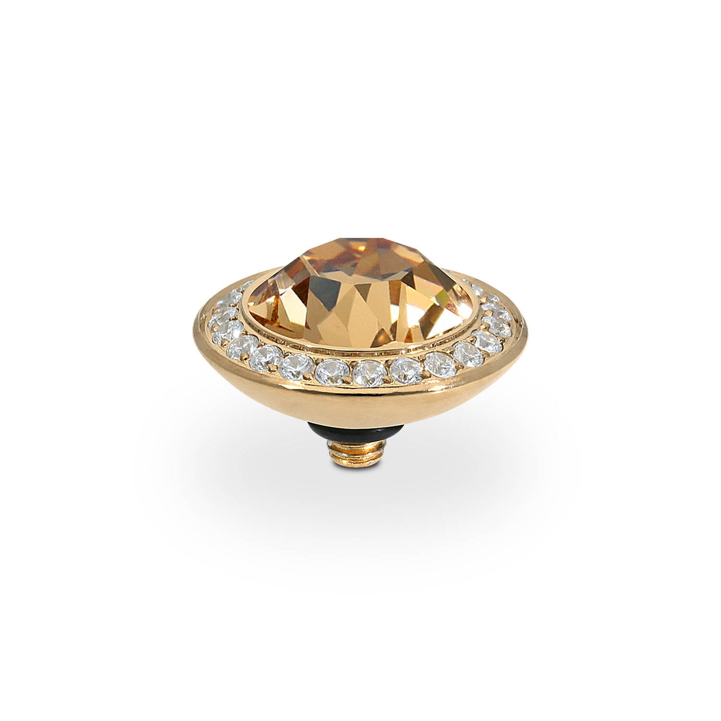 Tondo Deluxe Top - 13mm in Gold