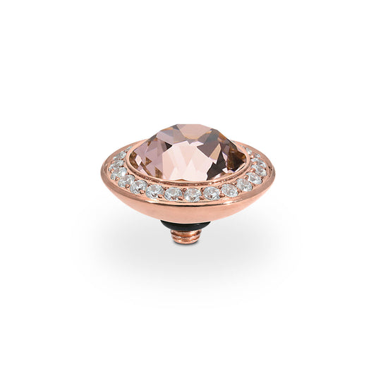 Tondo Deluxe Top - 13mm in Rose Gold