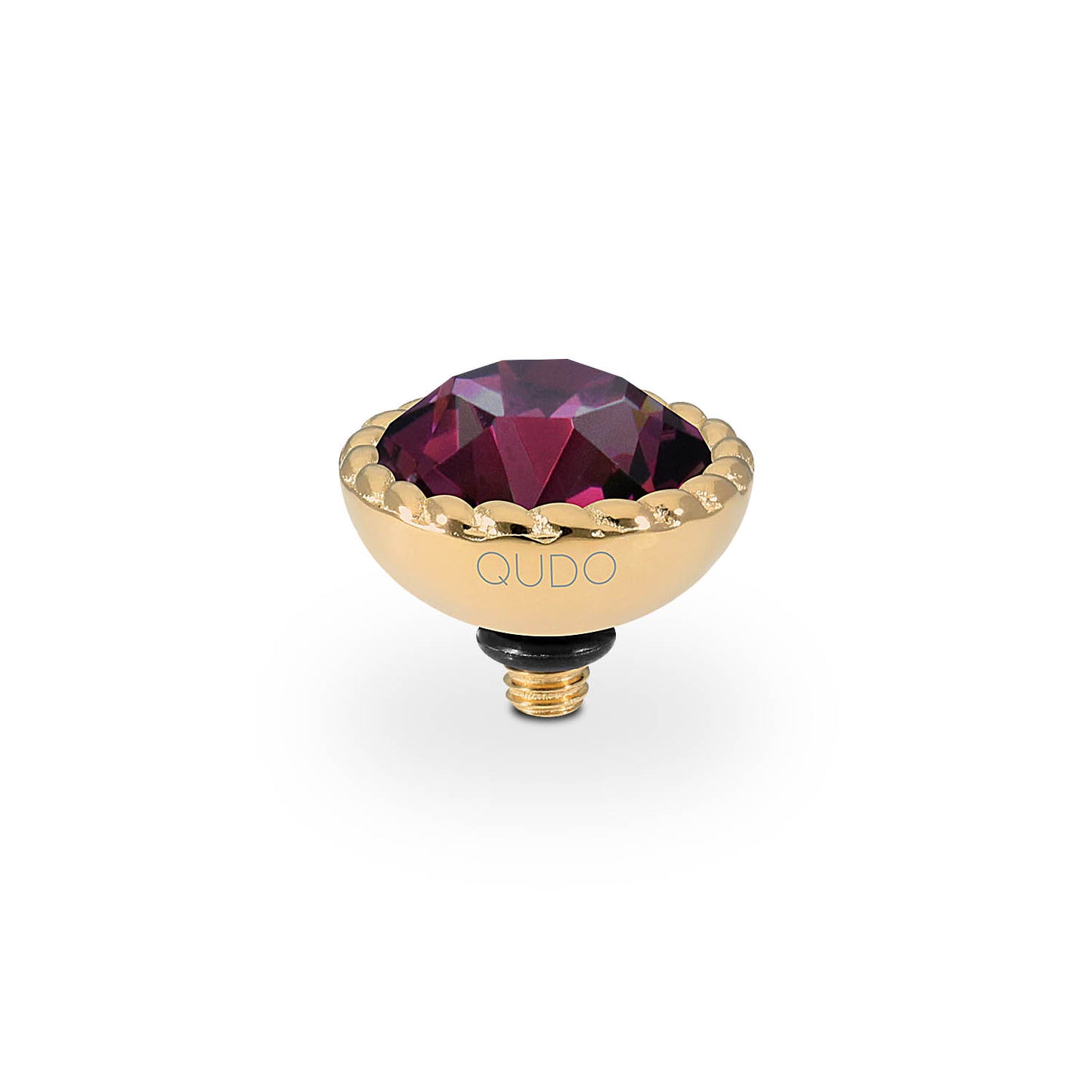 Bocconi top - 11 mm in Gold