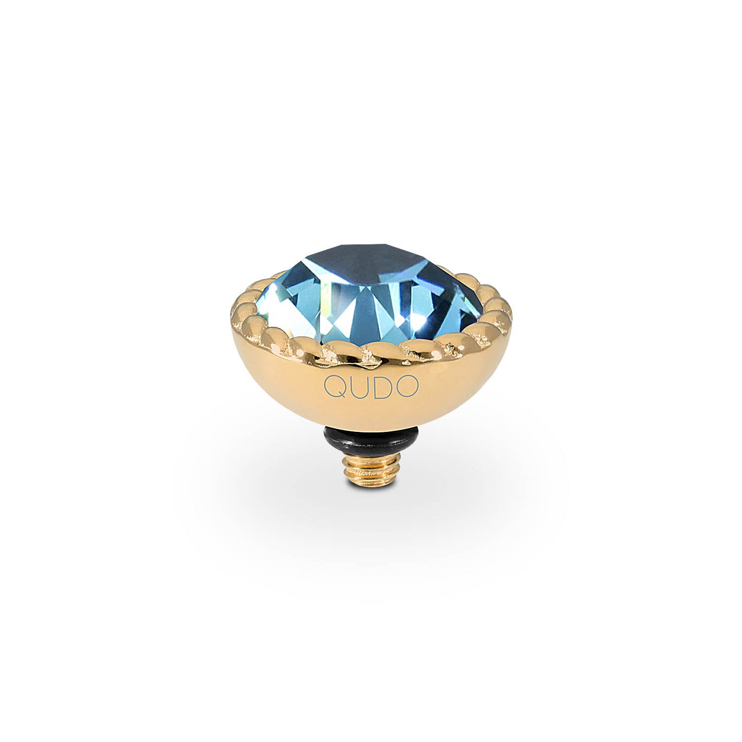 Bocconi top - 11 mm in Gold