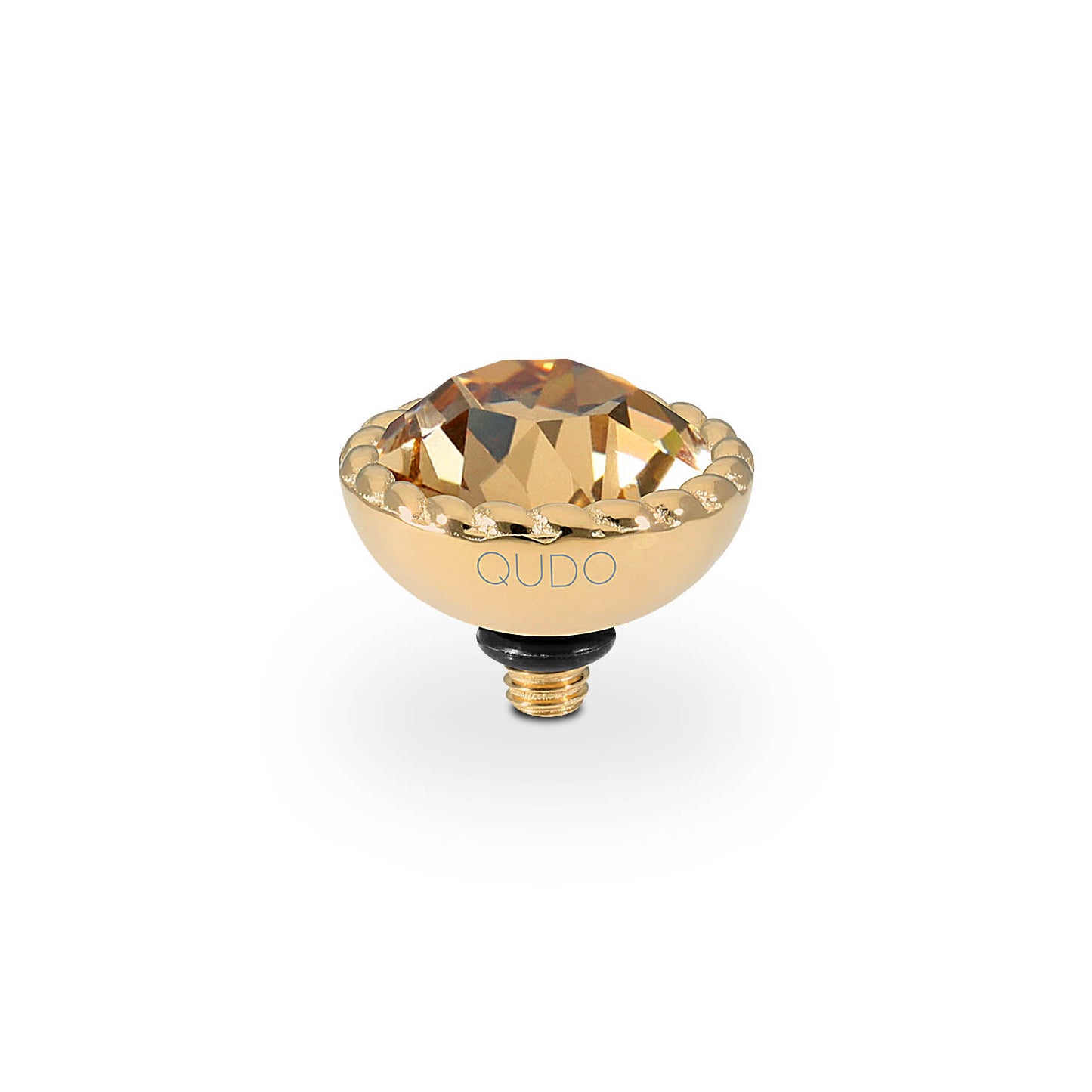 Bocconi top - 11 mm in Gold
