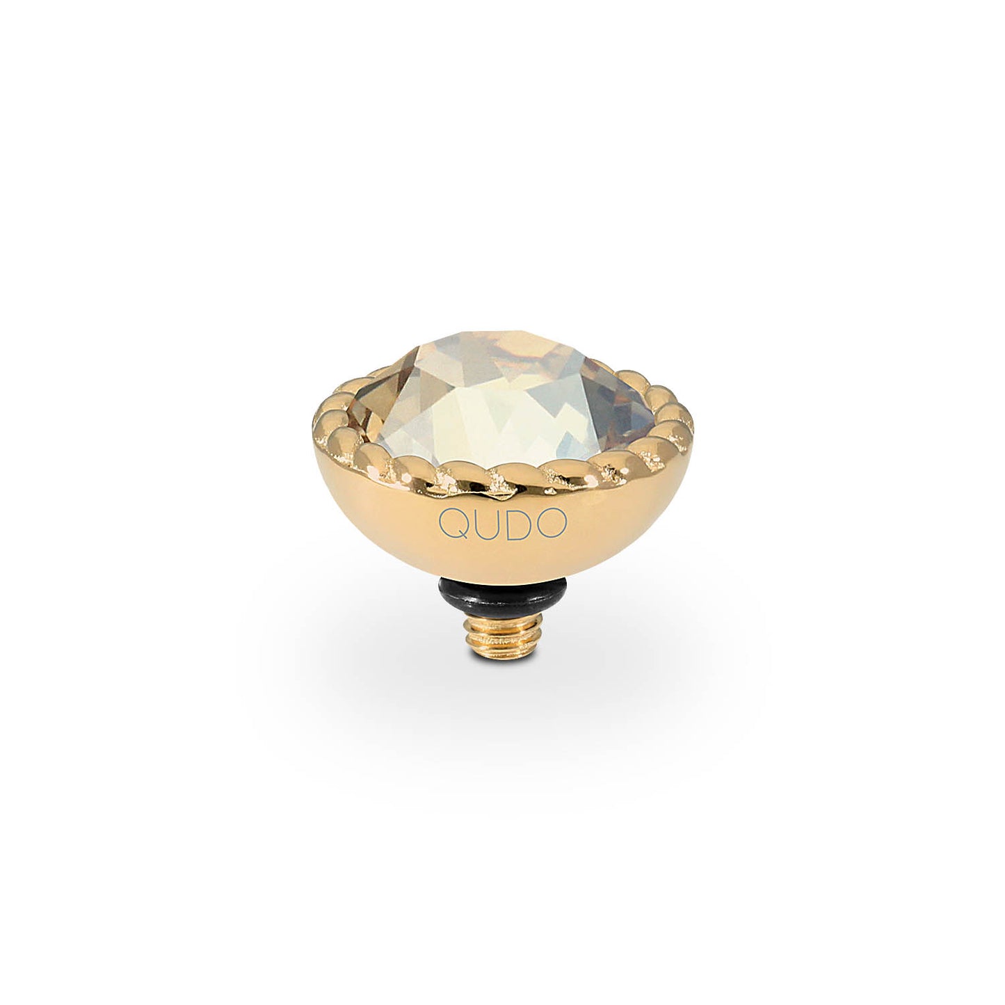 Bocconi top - 11 mm in Gold