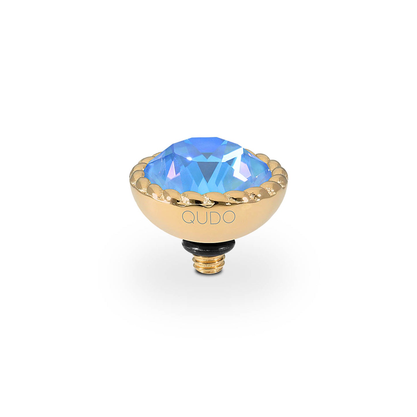 Bocconi top - 11 mm in Gold