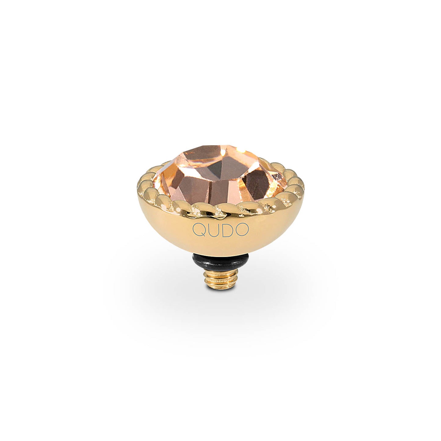 Bocconi top - 11 mm in Gold