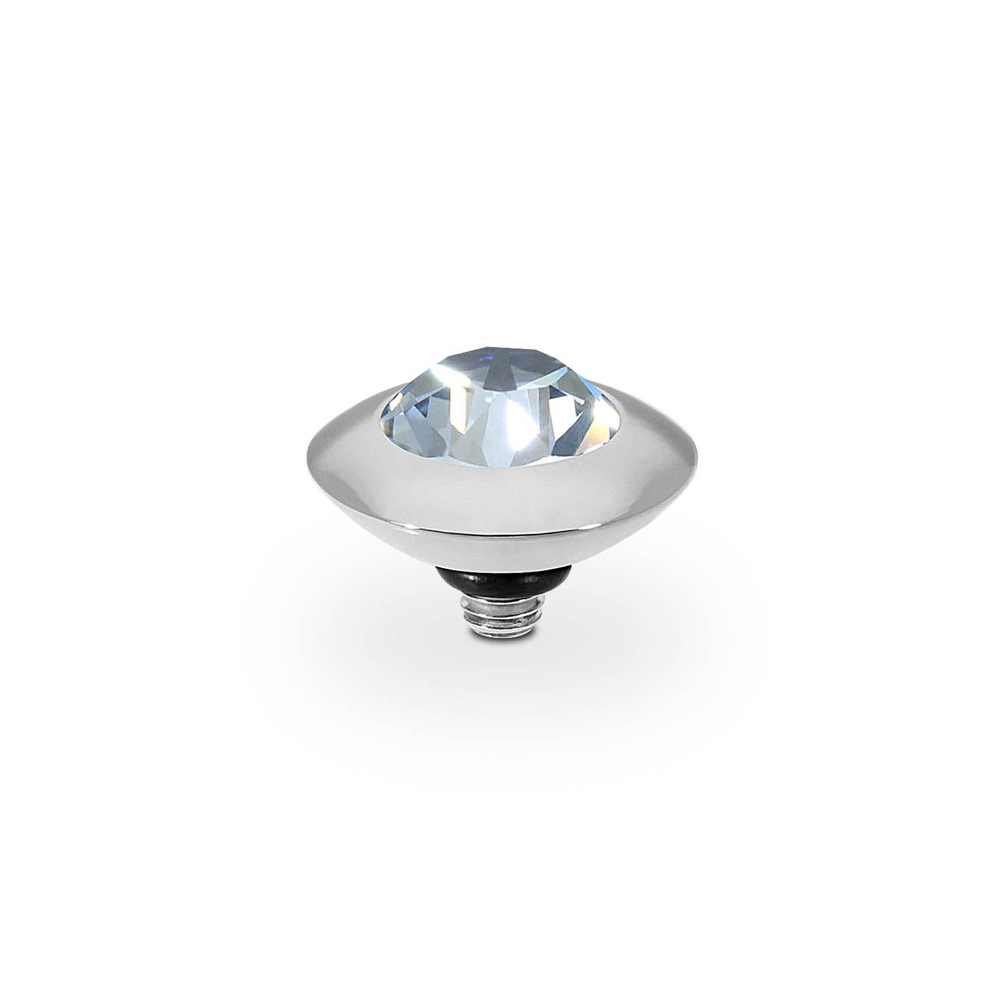 Tondo Top - 13mm in Silver