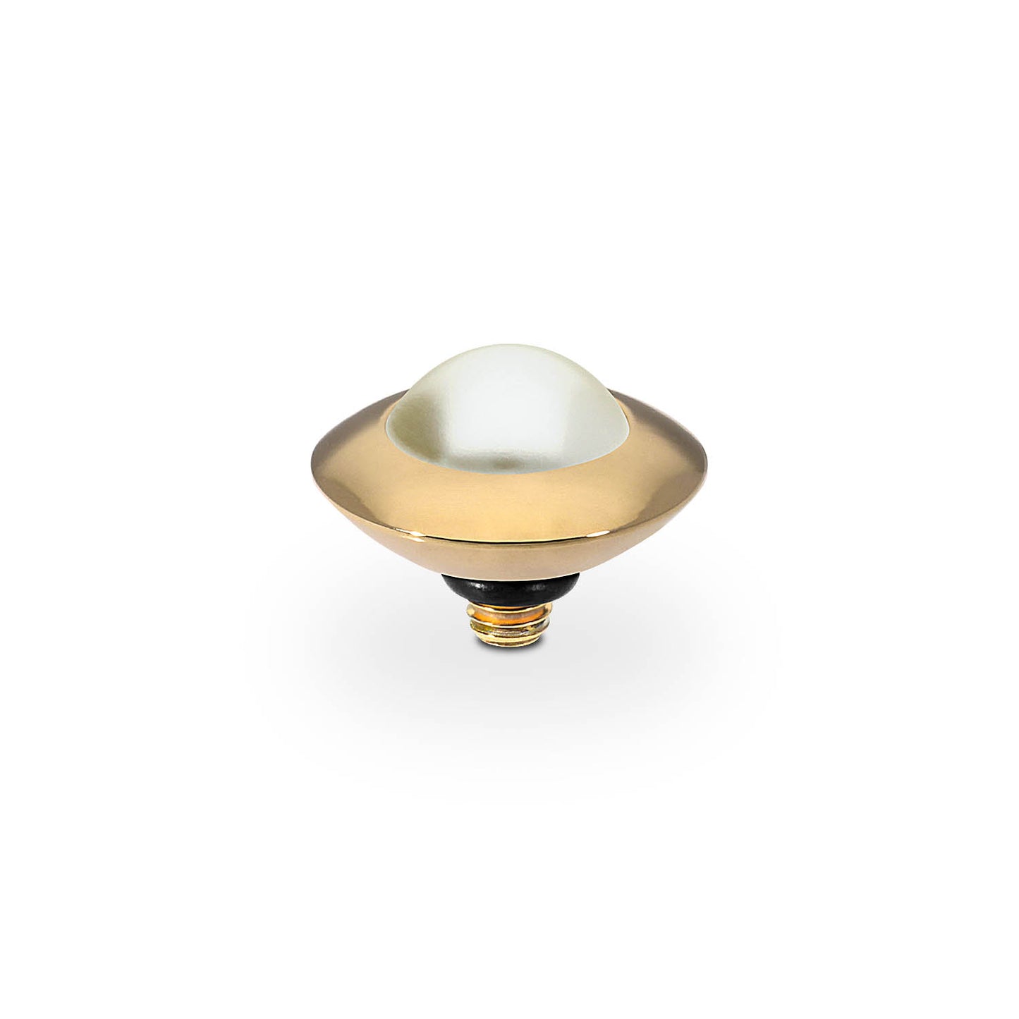 Tondo Top - 9mm in Gold