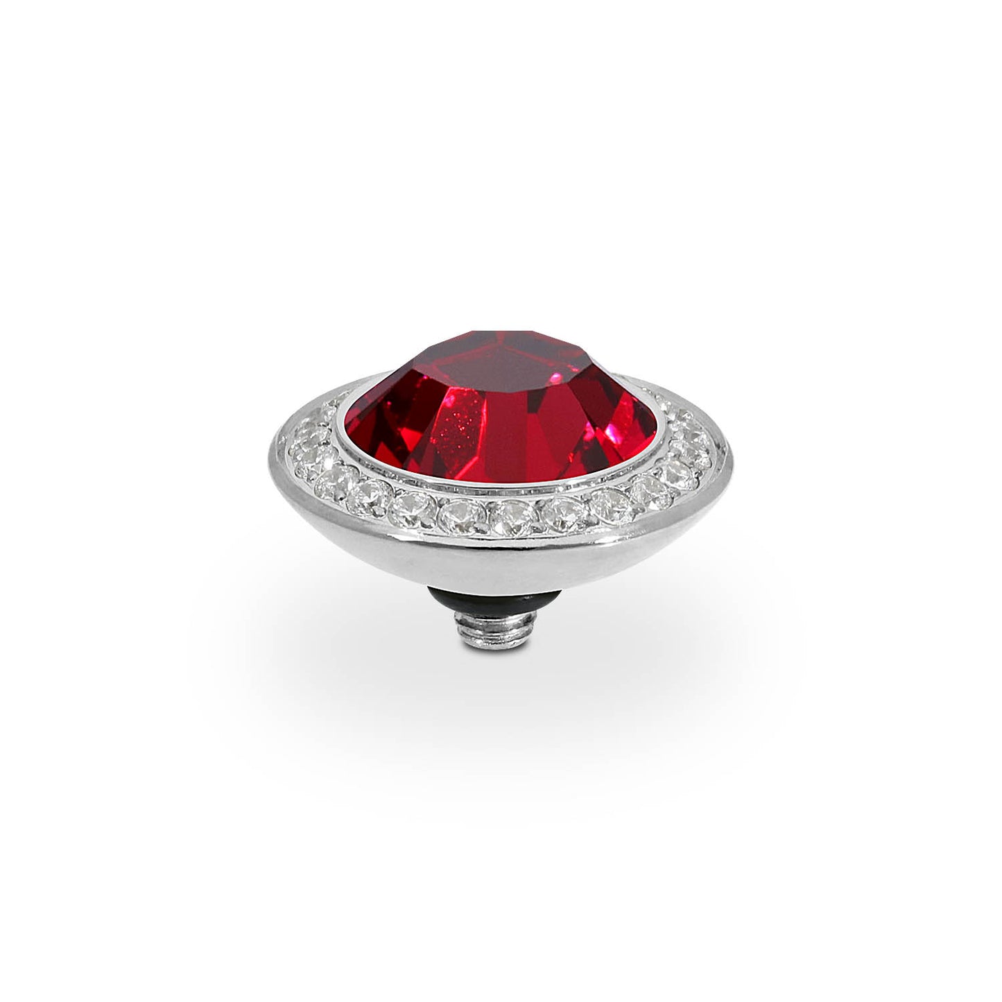 Tondo Deluxe Top - 13mm in Silver