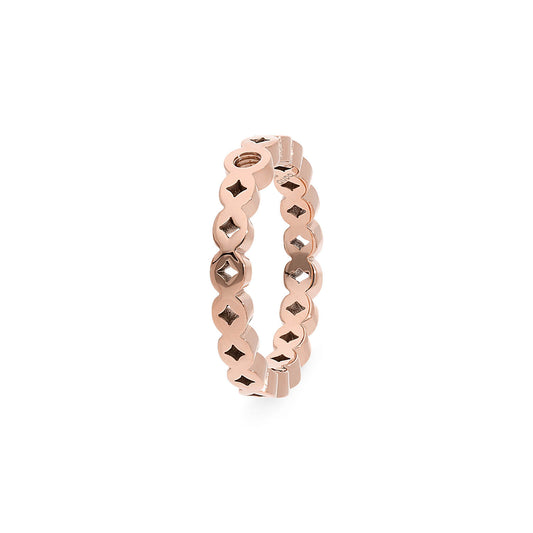 Melara Ring in Rose Gold