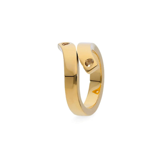 Due Ring in Gold