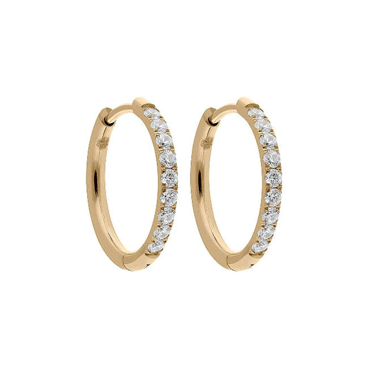 Eternity Earrings -  18mm