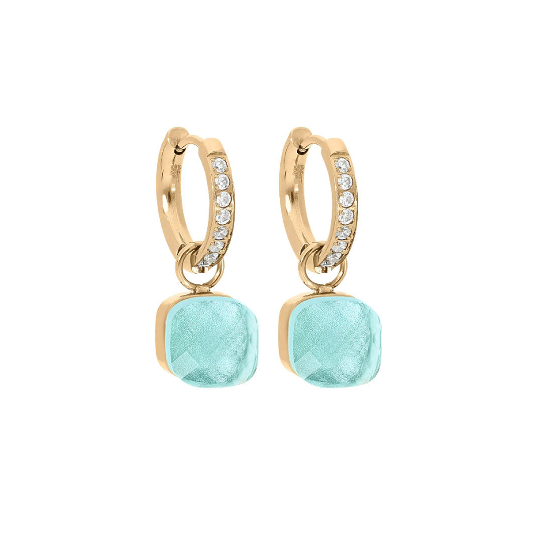 Firenze Deluxe Earrings in Gold
