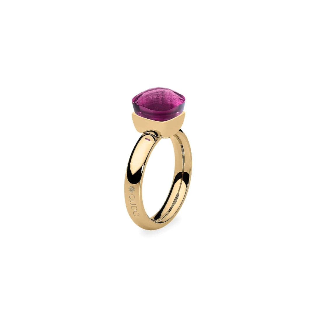 Firenze Ring in Gold - Grape