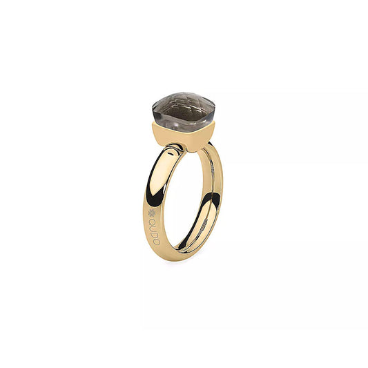 Firenze Ring in Gold - Greige