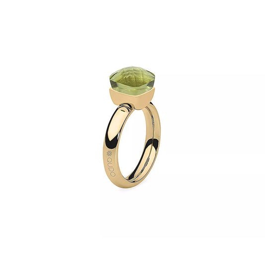 Firenze Ring in Gold - Olivine