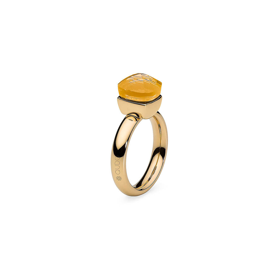 Firenze Ring in Gold - Sunflower
