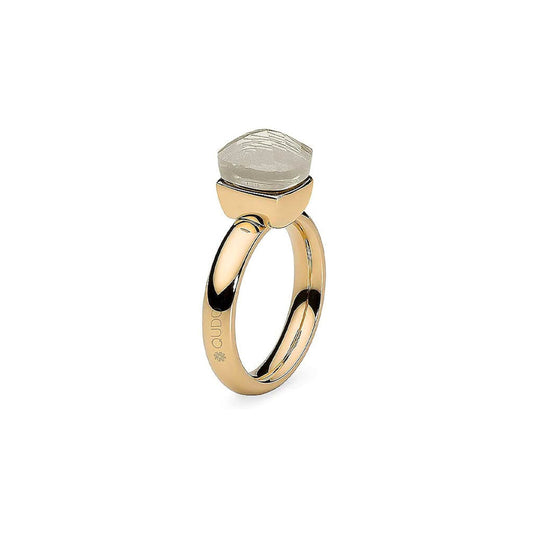 Firenze Ring in Gold - White Topaz