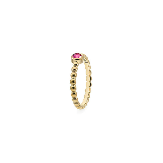 Matino Deluxe Ring in Gold - Rose