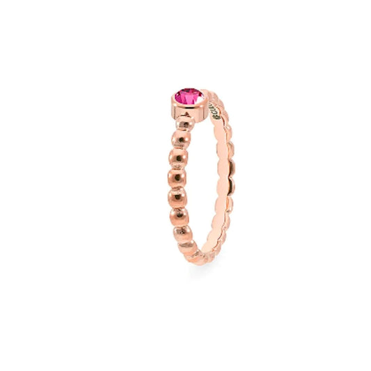 Matino Deluxe Ring in Rose Gold - Rose