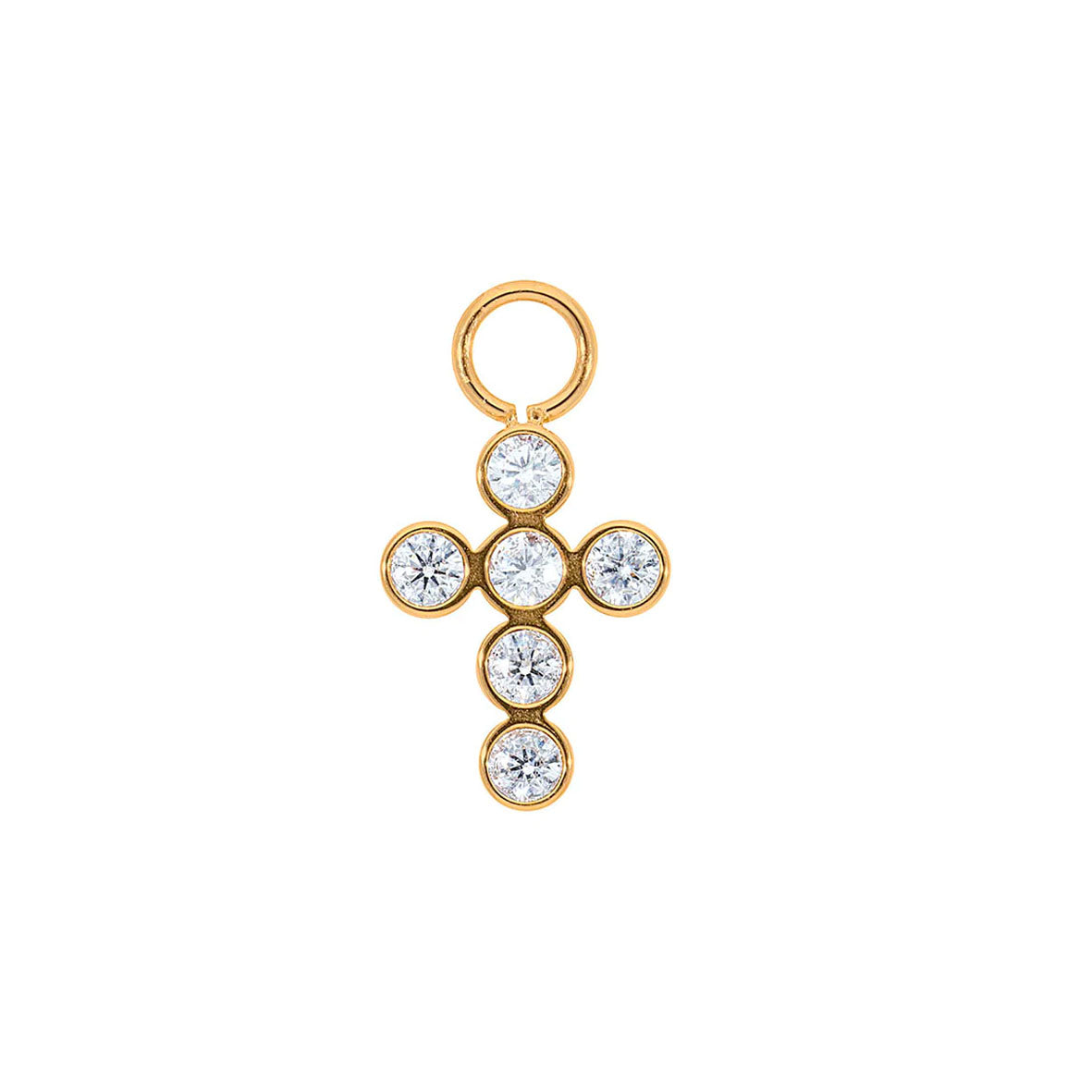 Pedino Cross Charm