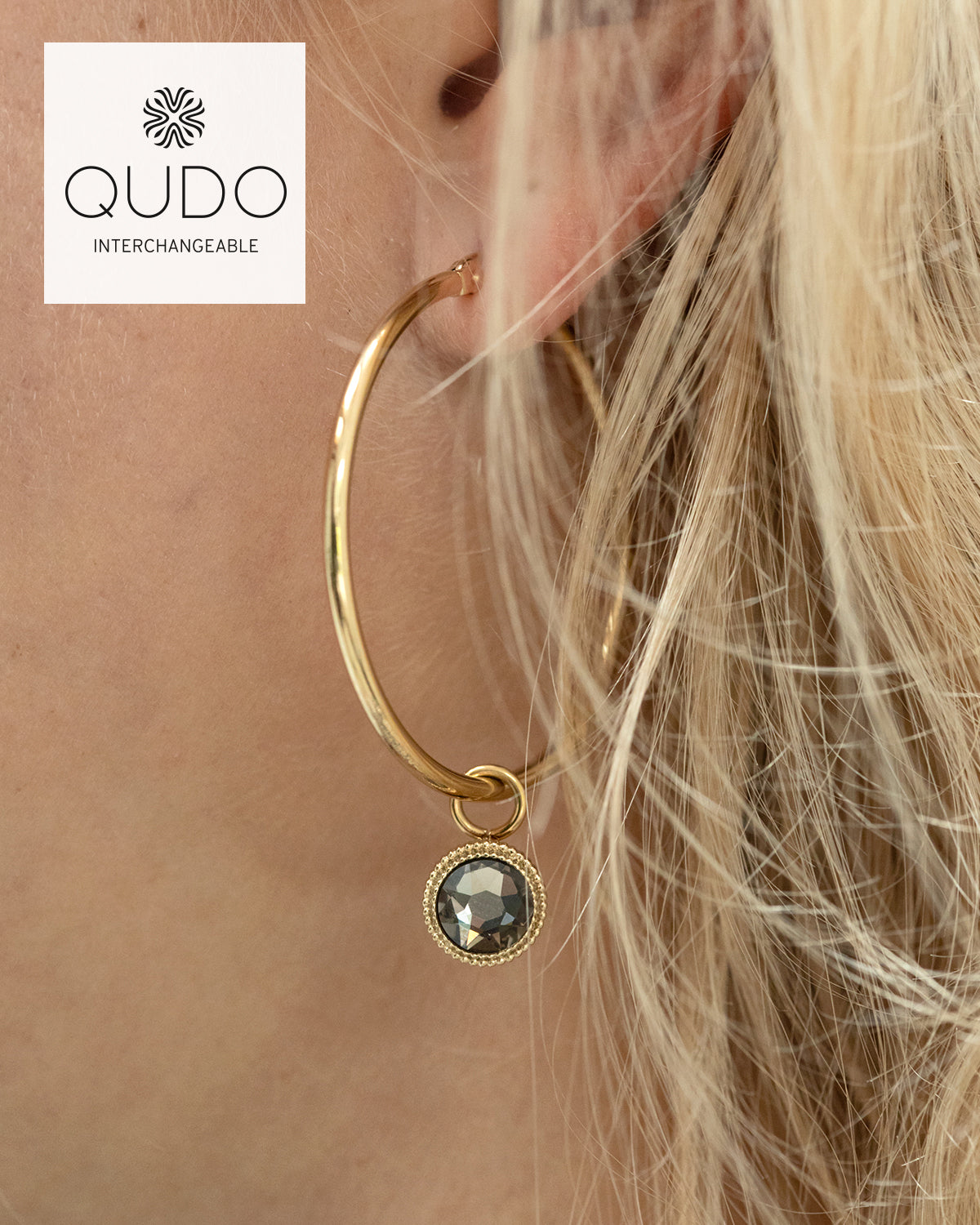 Valentano Earring - 50mm