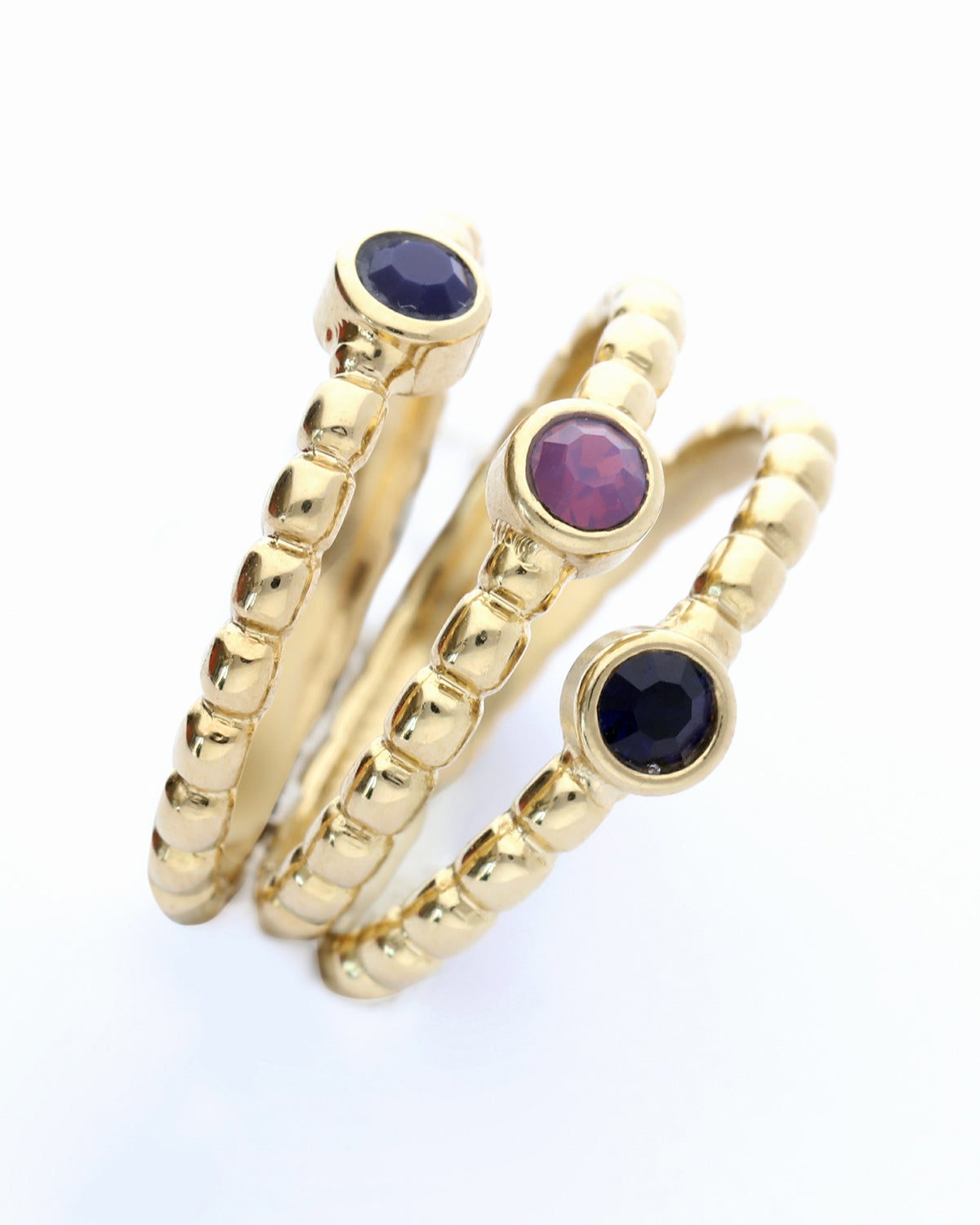 Matino Deluxe Ring in Gold - Erinite