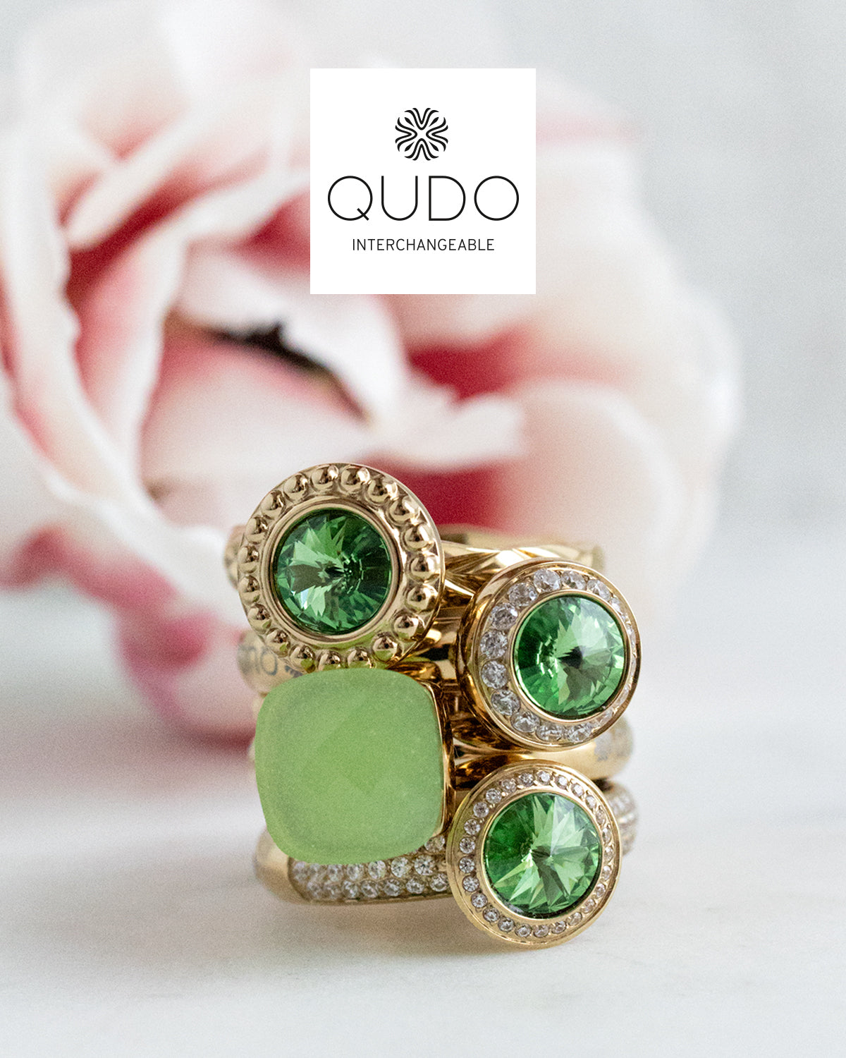 Tondo Deluxe Top - 13mm in Gold