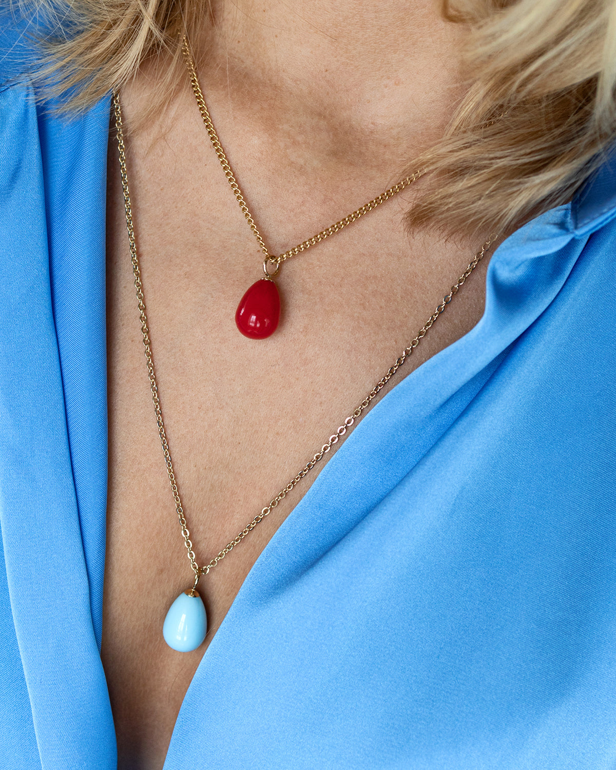 Comini Charm in Gold