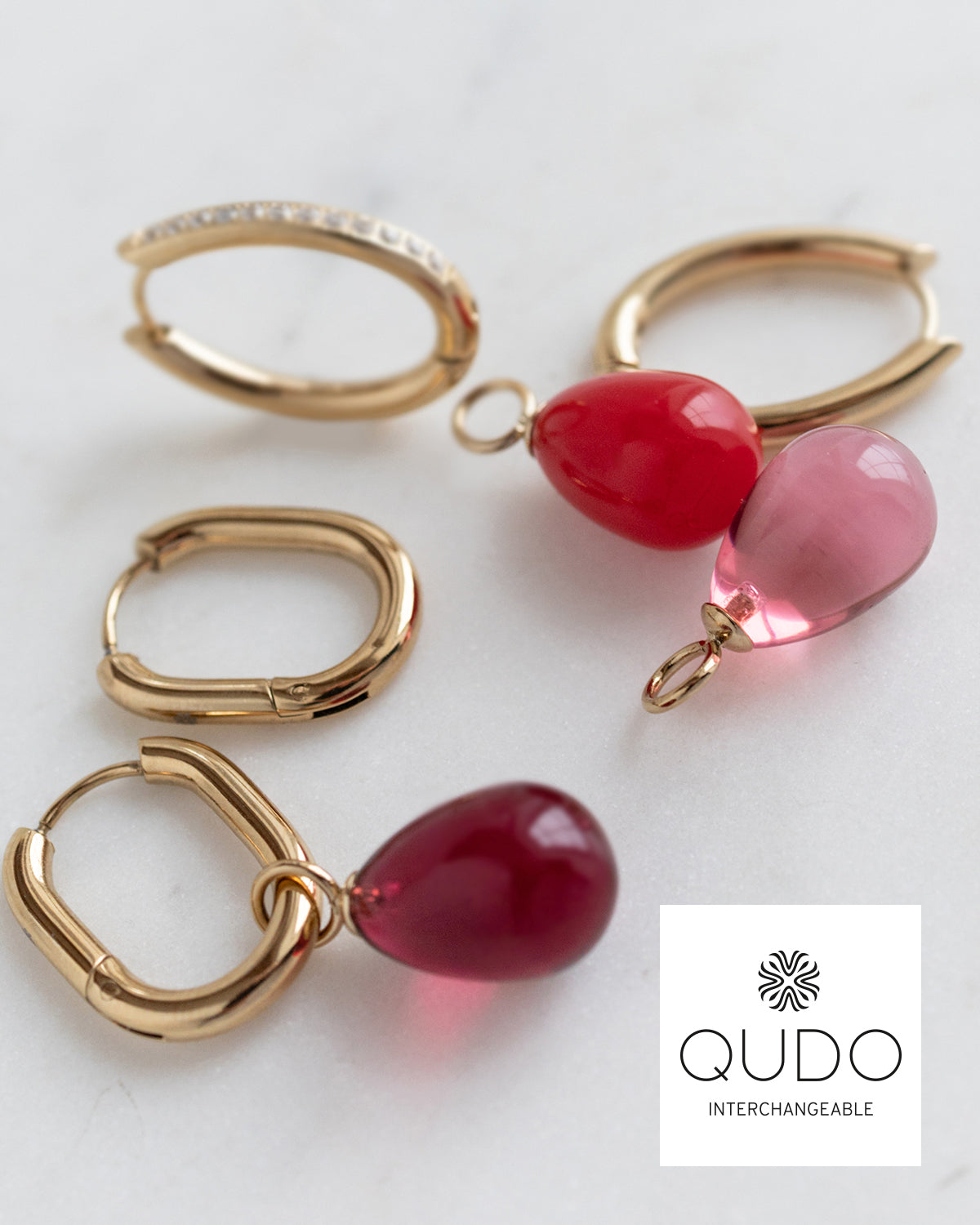 Comini Charm in Gold