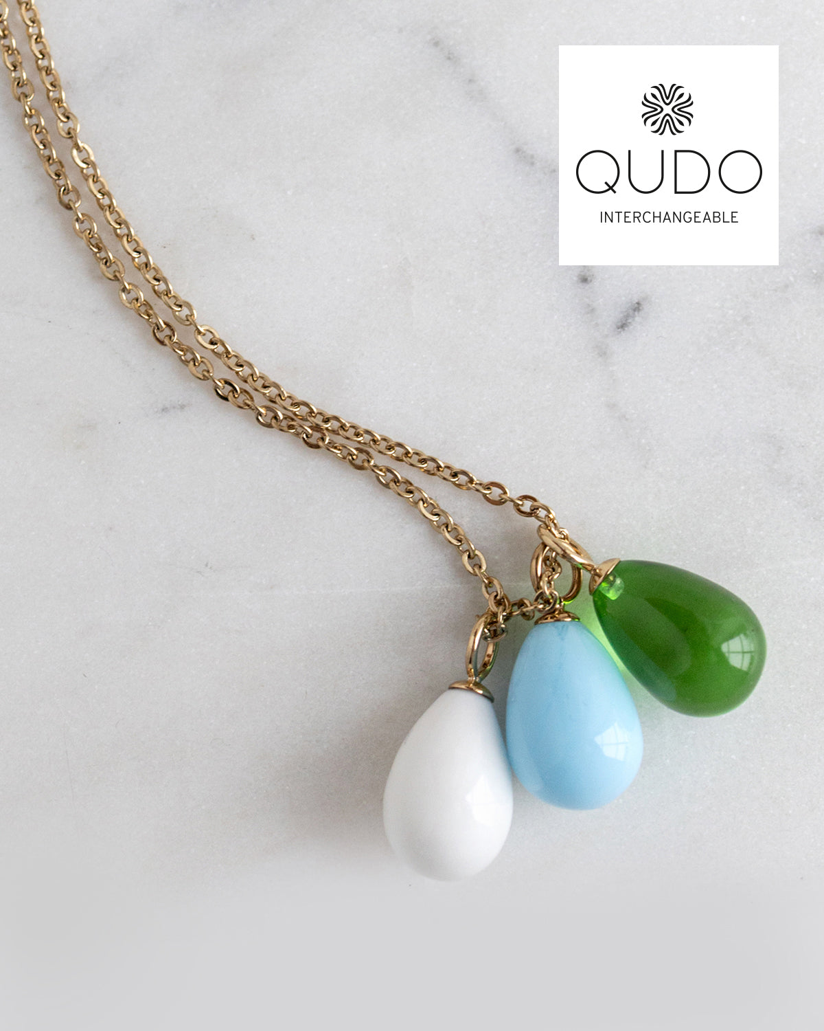 Comini Charm in Gold