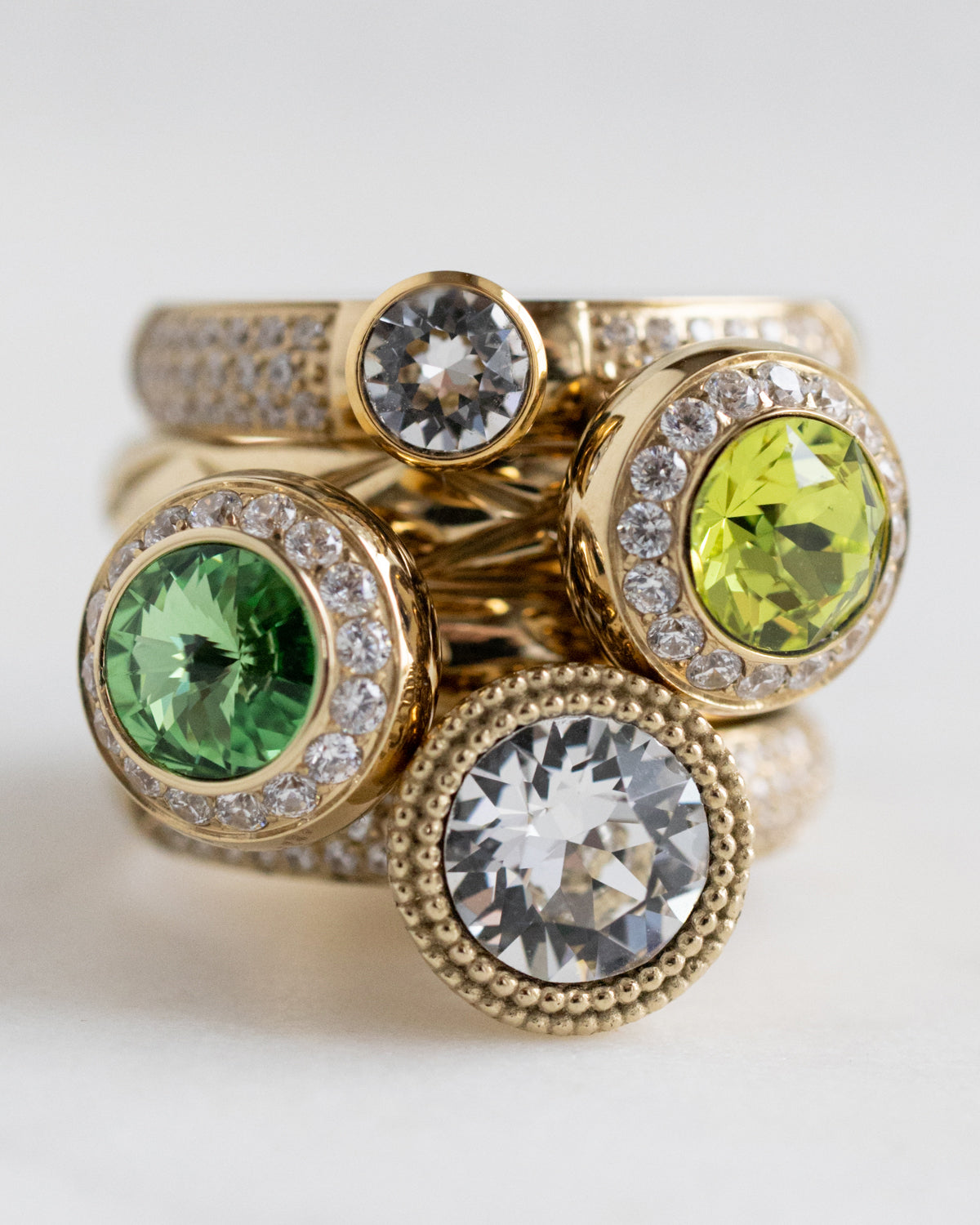 Delux Ring in Gold