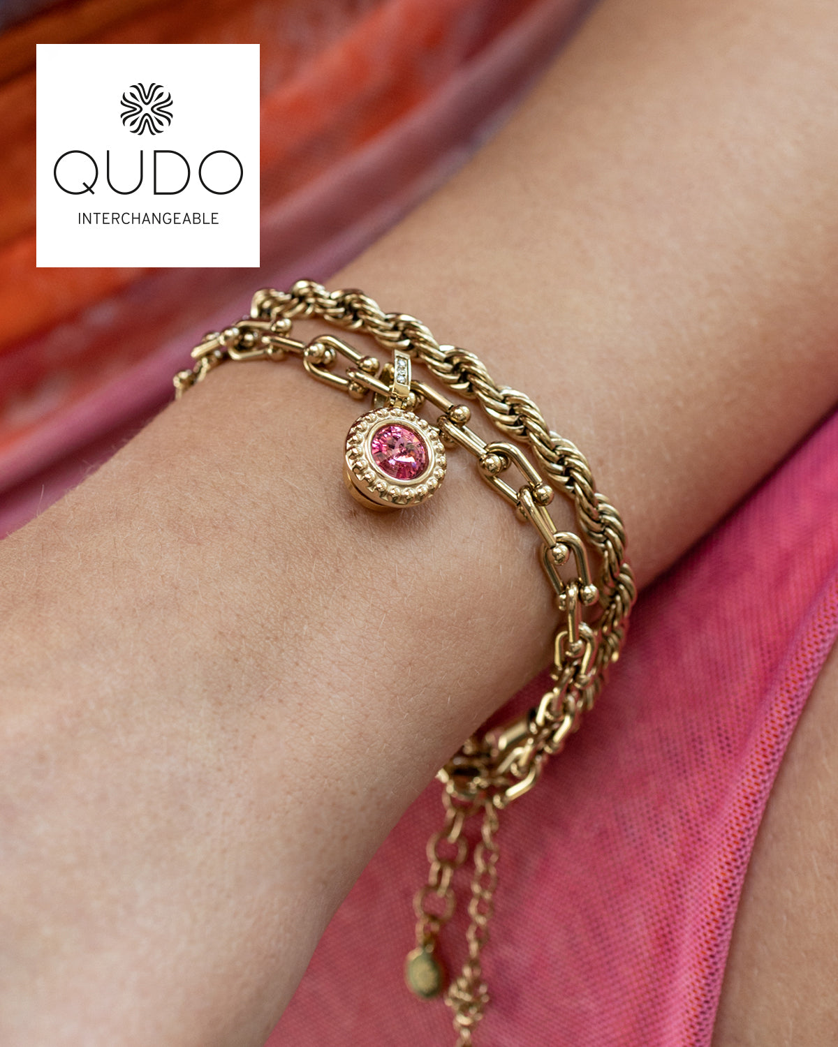 Fabero Flat Top in Gold