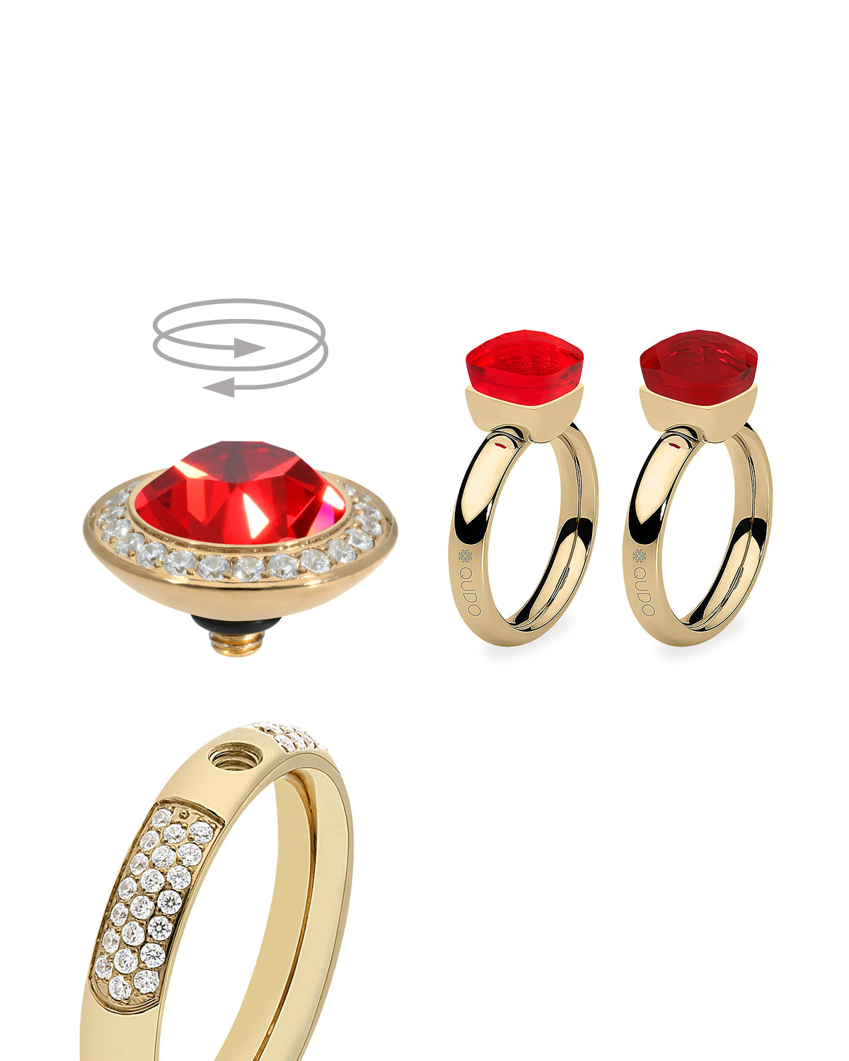 Delux Ring in Gold