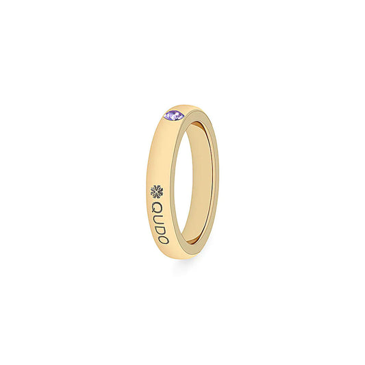 Saria Ring in Gold - Iris