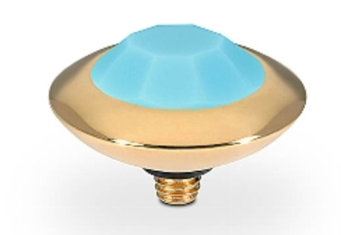 Tondo Top - 13mm in Gold