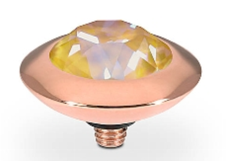 Tondo Top - 13mm in Rose Gold
