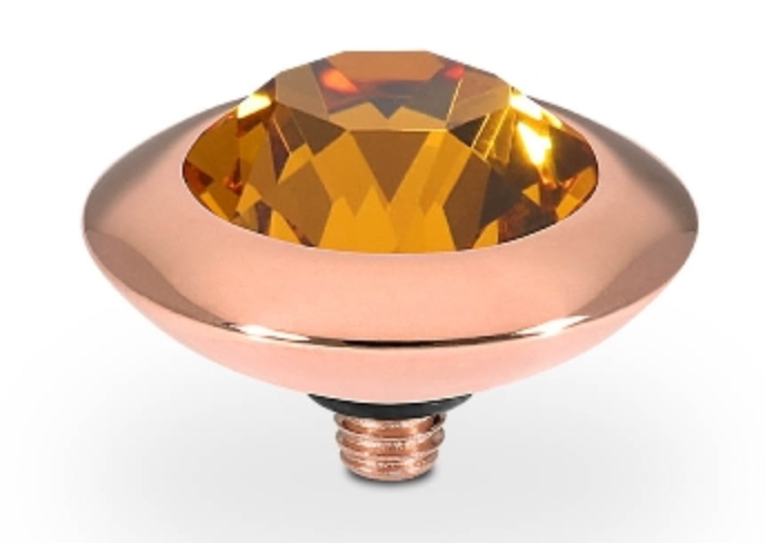 Tondo Top - 13mm in Rose Gold