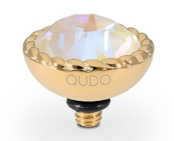 Bocconi top - 11 mm in Gold