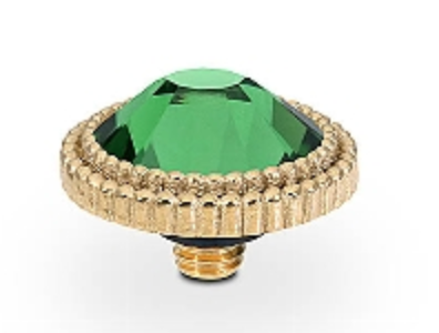 Fabero Flat Top in Gold