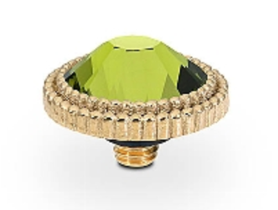 Fabero Flat Top in Gold