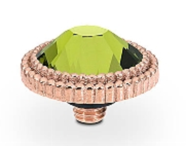 Fabero Flat Top in Rose Gold