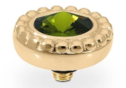 Ghiare Top in Gold