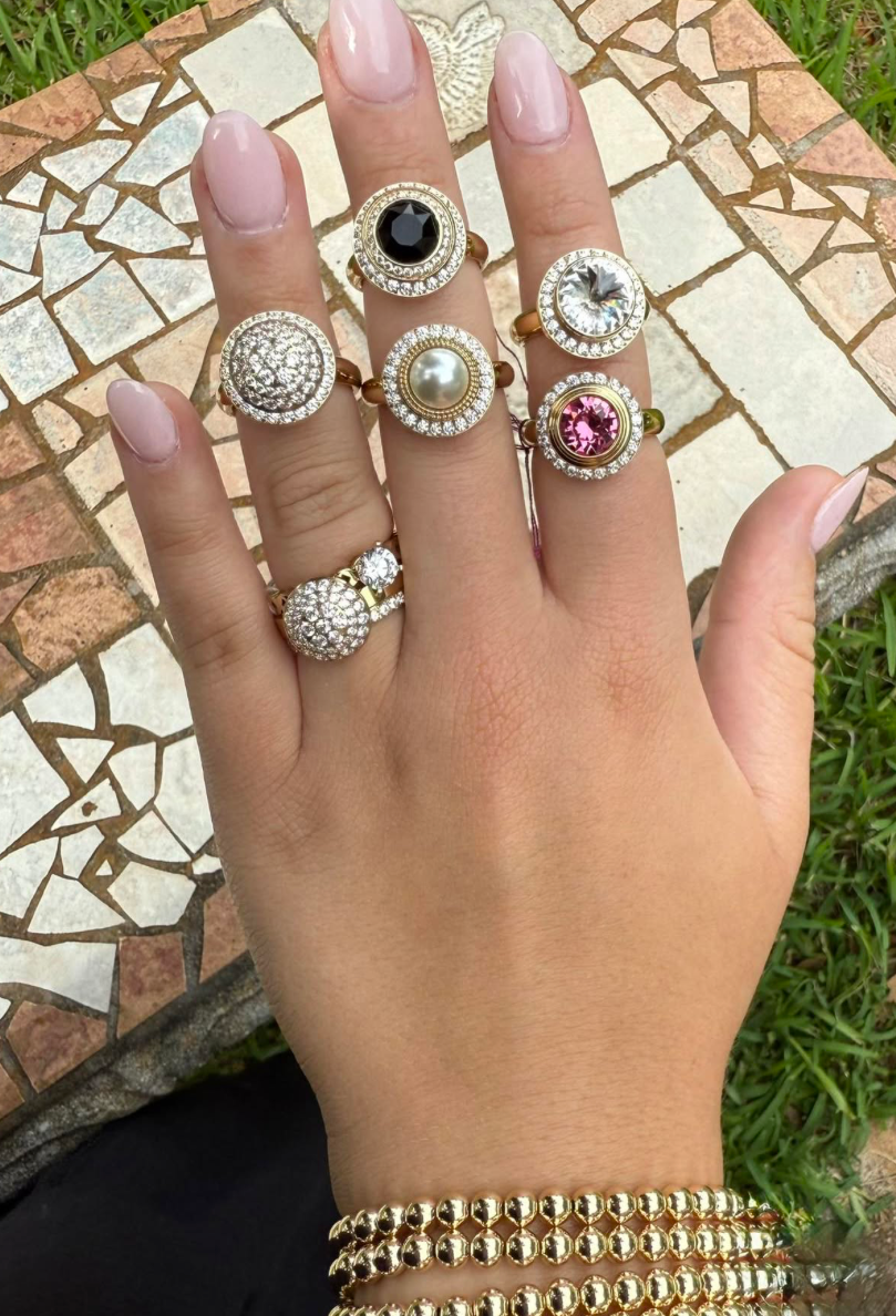 Ring PORTOFINO in Gold