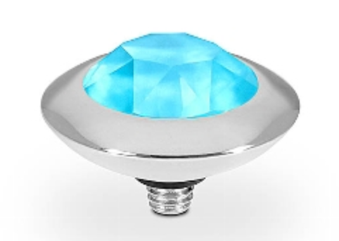 Tondo Top - 13mm in Silver