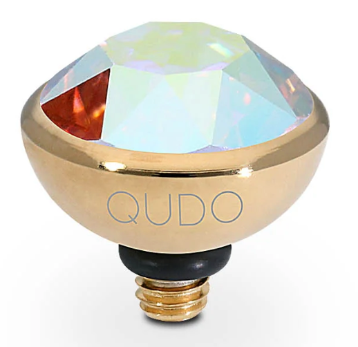 Bottone Top 10mm in Gold