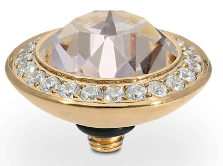 Tondo Deluxe Top - 13mm in Gold